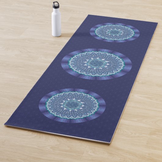 Water Mandala Yoga Mat (In situ)