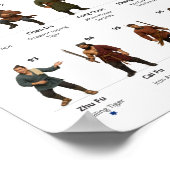 Water Margin Poster (Hoek)