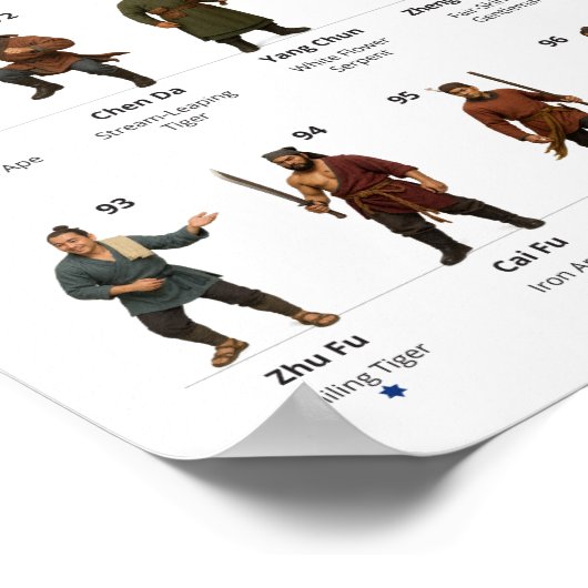 Water Margin Poster (Hoek)