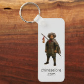 Water Margin-sleutelhanger: Lin Chong Sleutelhanger (Voorkant)