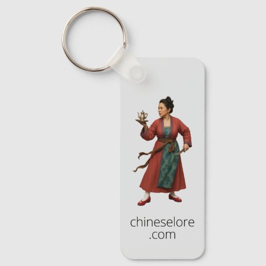 Water Margin-sleutelhanger: Sun Erniang Sleutelhanger (Voorkant)