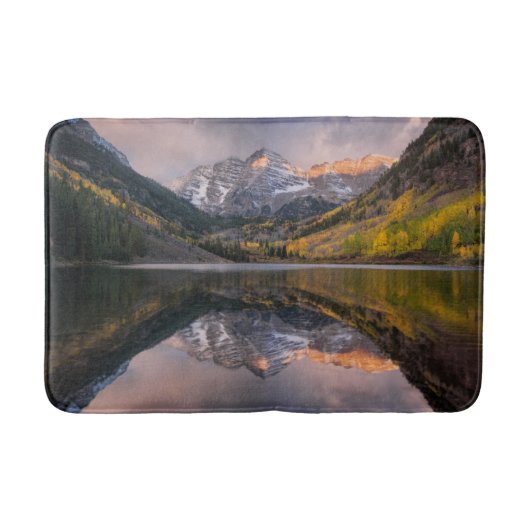 Water | Maroon Bells Colorado Badmat (Voorkant)