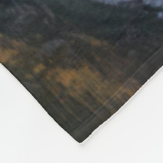 Water | Maroon Bells Colorado Fleece Deken (Hoek)