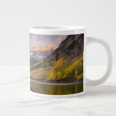 Water | Maroon Bells Colorado Grote Koffiekop (Rechts)