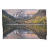 Water | Maroon Bells Colorado Kussensloop (Voorkant)