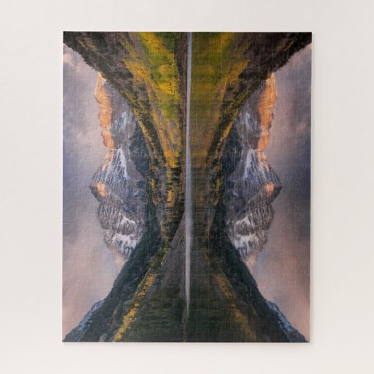 Water | Maroon Bells Colorado Legpuzzel (Verticaal)