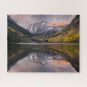 Water | Maroon Bells Colorado Legpuzzel (Horizontaal)