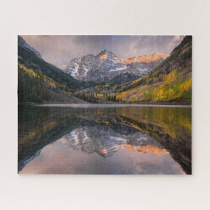 Water   Maroon Bells Colorado Legpuzzel