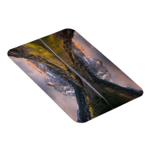 Water | Maroon Bells Colorado Magneet (Rechterzijde)