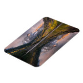 Water | Maroon Bells Colorado Magneet (Linkerzijde)