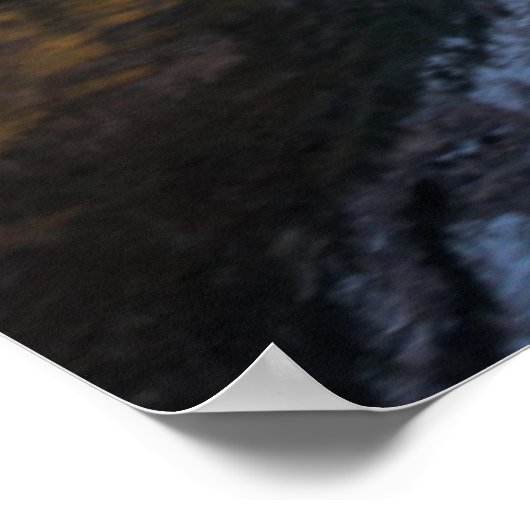 Water | Maroon Bells Colorado Poster (Hoek)