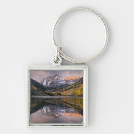 Water | Maroon Bells Colorado Sleutelhanger (Voorkant)