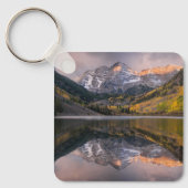 Water | Maroon Bells Colorado Sleutelhanger (Voorkant)