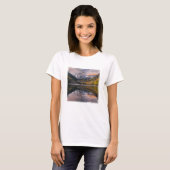 Water | Maroon Bells Colorado T-shirt (Voorkant volledig)