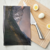 Water | Maroon Bells Colorado Theedoek (Quarter Fold)