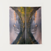 Water | Maroon Bells Colorado Wandkleed (Voorkant)