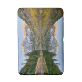 Water | Maroon Bells Lake Aspen Trees Badmat (Voorkant Verticaal)