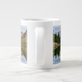 Water Maroon Bells Lake Aspen Trees Grote Koffiekop (Achterkant)