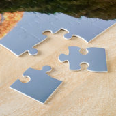 Water Maroon Bells Lake Aspen Trees Legpuzzel (Zijkant)