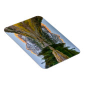 Water Maroon Bells Lake Aspen Trees Magneet (Rechterzijde)