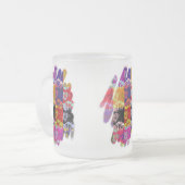 WATER MATGLAS KOFFIEMOK (Voorkant links)