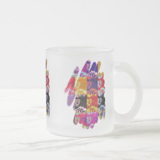 WATER MATGLAS KOFFIEMOK (Rechts)