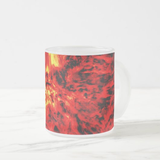 WATER MATGLAS KOFFIEMOK (Voorkant rechts)