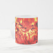 WATER MATGLAS KOFFIEMOK (Voorkant links)