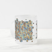 WATER MATGLAS KOFFIEMOK (Voorkant links)