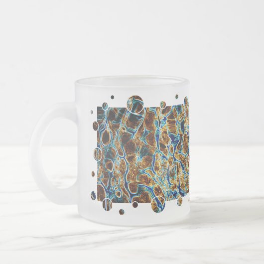 WATER MATGLAS KOFFIEMOK (Links)