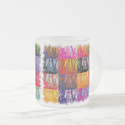 WATER MATGLAS KOFFIEMOK (Voorkant rechts)