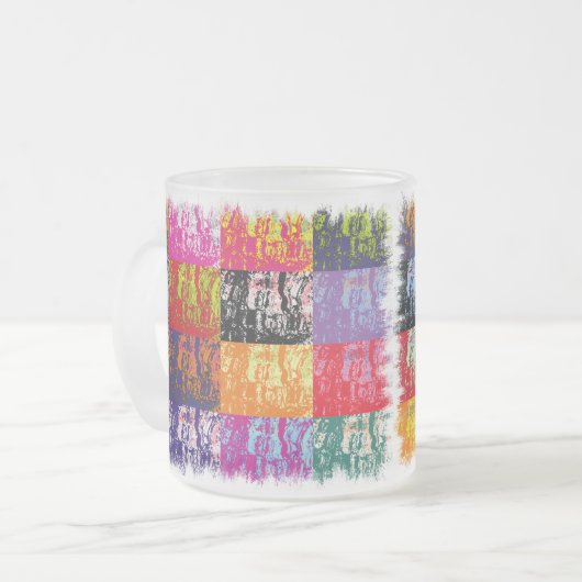 WATER MATGLAS KOFFIEMOK (Voorkant links)