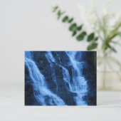 Water meer kostbaar dan goud briefkaart (Staand voorkant)