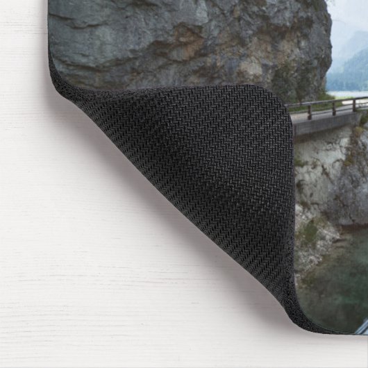 Water | Meer van Gosau Salzkammergut Oostenrijk Muismat (Hoek)