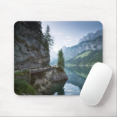 Water | Meer van Gosau Salzkammergut Oostenrijk Muismat (Met muis)