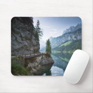 Water   Meer van Gosau Salzkammergut Oostenrijk Muismat