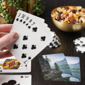 Water | Meer van Gosau Salzkammergut Oostenrijk Pokerkaarten (Insitu)