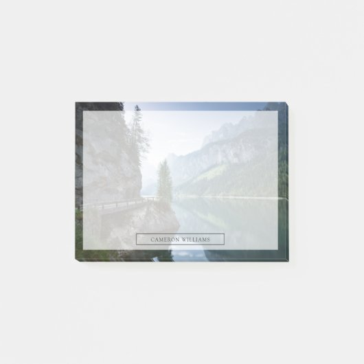 Water | Meer van Gosau Salzkammergut Oostenrijk Post-it® Notes (Voorkant)