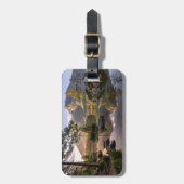 Water | Meer van Hintersee Berchtesgaden Duitsland Bagagelabel (Voorkant verticaal)