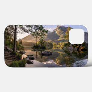 Water   Meer van Hintersee Berchtesgaden Duitsland Case-Mate iPhone Case