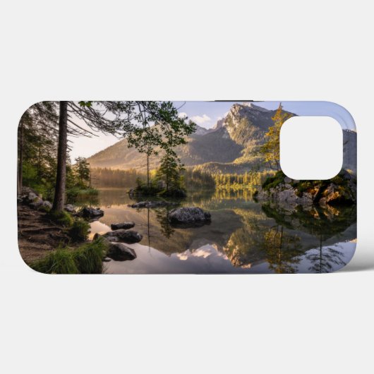 Water | Meer van Hintersee Berchtesgaden Duitsland Case-Mate iPhone Case (Achterkant (horizontaal))