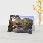 Water | Meer van Hintersee Berchtesgaden Duitsland Kaart (Gele Bloem)