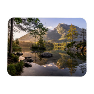 Water Meer van Hintersee Berchtesgaden Duitsland Magneet