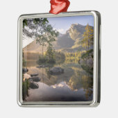 Water | Meer van Hintersee Berchtesgaden Duitsland Metalen Ornament (Links)