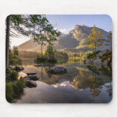 Water | Meer van Hintersee Berchtesgaden Duitsland Muismat (Voorkant)