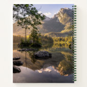 Water | Meer van Hintersee Berchtesgaden Duitsland Notitieboek (Achterkant)