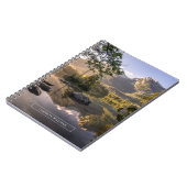 Water | Meer van Hintersee Berchtesgaden Duitsland Notitieboek (Linkerzijde)