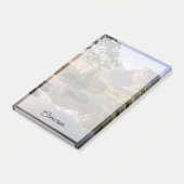 Water | Meer van Hintersee Berchtesgaden Duitsland Post-it® Notes (Schuin)