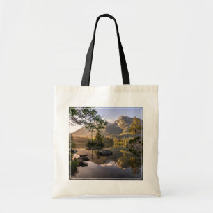 Water   Meer van Hintersee Berchtesgaden Duitsland Tote Bag