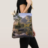 Water | Meer van Hintersee Berchtesgaden Duitsland Tote Bag (Dichtbij)